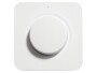 Intertechno Funk-Dimmer Wandsender ITDW-854, Detailfarbe: Weiss