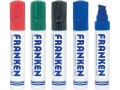 Franken Whiteboard-Marker Jumbo 4 - 12 mm, 4 Stück, Sortiert