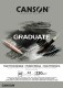 CANSON    Graduate Mixed Media        A3 - 400110372 20 Blatt, grau, 220g