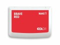 Colop Stempelkissen Make 1 Brave Red, Detailfarbe: Rot
