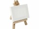 Creativ Company Mini-Figur Keilrahmen 11.5 x 8 cm, Detailfarbe: Weiss