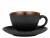 Bild 1 Bitz Kaffeetasse 240 ml, 6 Stück, Braun/Schwarz, Material