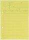 ELCO      Telefonblock mit Uhr        A5 - 74584.79  gelb, 65gm2         5x80 Blatt