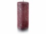 balthasar Zylinderkerze Rustico 15 x 7 cm, Rosa, Eigenschaften