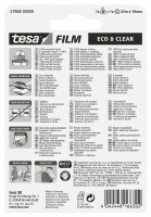 TESA Handabroller EasyCut Blister 579680000 grün, inkl. 1