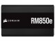 Bild 1 Corsair Netzteil RMe Serie RM850e 850 W, Kühlungstyp: Aktiv