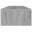 Bild 4 vidaXL Monitorständer Grau Sonoma 100x24x13 cm Holzwerkstoff