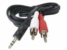 HDGear Audio-Kabel 3.5 mm Klinke - Cinch 1.5 m