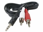 HDGear Purelink Audiokabel 3.5 mm stereo Stecker auf 2