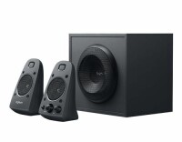 Logitech PC-Lautsprecher Z625, Audiokanäle: 2.1, Detailfarbe