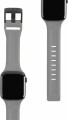 UAG Armband Scout Apple Watch Series 1-6/SE (44/42mm) Silver
