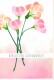 ABC Glückwunschkarte       Blumen - 091067500                             B6