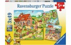 Ravensburger Kleinkinder Puzzle Ferien auf dem Land, Motiv: Landschaft