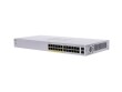 Cisco PoE Switch CBS110-24PP-EU 24 Port, SFP Anschlüsse: 2