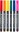 Image 1 SAKURA Brush Pen Sakura - XBR6B1    Set, 6 Farben