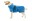 Bild 0 SwissPet Bademantel Wety, L, 53 cm, Blau, Hundegrösse: L
