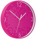 LEITZ     Wanduhr WOW               29cm - 90150023  pink