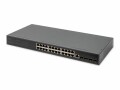 Digitus 19" Gigabit Ethernet Switch, 24 Port