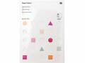 Rico Design Glitzerpapier Paper Poetry Candy Mix 10 Blatt