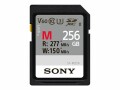Sony SF-M Series SF-M256 - Flash-Speicherkarte - 256 GB