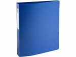 Exacompta Ringbuch Bee Blue 4 cm, Marineblau, Zusatzfächer: Nein