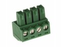 Axis Communications AXIS Connector A 4-pin 3.81 Straight - Kamerastecker