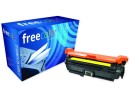 FREECOLOR Toner HP CE250 Yellow, Druckleistung Seiten: 7000 ×