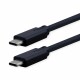 Roline USB3.2 Gen2x2 (20Gb/s) Kabel, C-C C-C ST/ST, 240W, 1m