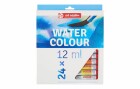 Talens Aquarellfarbe 24er Set, Mehrfarbig, Art: Aquarellfarbe