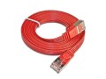 SLIM Slimpatchkabel RJ-45 - RJ-45, Cat 6, STP, 0.25