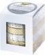FOLIA     Washi Tape Set 4 silver/gold - 29402     15mmx5m, 4 Stück