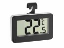 TFA Dostmann Thermometer Digital, Schwarz, Detailfarbe: Schwarz