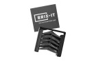 BRIX-IT Velohalter Universal Bike Rack Schwarz, Befestigung: Wand