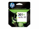 HP Inc. HP Tinte Nr. 301XL (CH564EE) Color, Druckleistung Seiten: 300