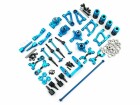 Yeah Racing Rapid Performance Conversion Kit Blau, TT-01E