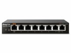 DrayTek Switch VigorSwitch G1080 8 Port, SFP Anschlüsse: 0