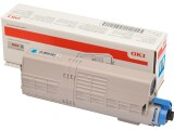 OKI Toner 46490607 Cyan, Druckleistung Seiten: 6000 ×