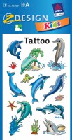 Z-DESIGN Sticker Tattoo 56439 Delfine, Kein Rückgaberecht