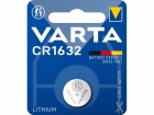 Varta VARTA Knopfzelle CR1632, 3.0V, 1Stk, vergl. Typ