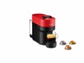 Krups Kaffeemaschine Nespresso Vertuo Pop XN9205 Spicy Red