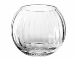 Leonardo Vase Poesia Kugel Transparent, Höhe: 13 cm, Detailfarbe