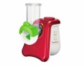 Moulinex Zerkleinerer Fresh Expess Max 1 l, Detailfarbe: Rot