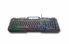 Speedlink Gaming-Tastatur Orios Metal, Tastaturlayout: QWERTZ (CH)