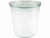 Bild 1 Weck Einmachglas 290 ml, 6 Stück, Produkttyp: Einmachglas