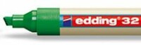 EDDING Flipchart Marker 32 1-5mm 32-4 grün, Kein