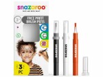 Snazaroo Zubehör Pinselstift Set 3 Halloween, 3 Stück, Set