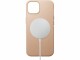 Immagine 2 Nomad Back Cover Modern Leather iPhone 14 Beige, Fallsicher
