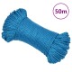 vidaXL , Farbe: Blau, Material: PP (Polypropylen), Seildurchmesser: 3