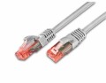 Wirewin Patchkabel RJ-45 - RJ-45, Cat 6, UTP, 25