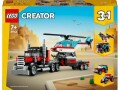 LEGO ® Creator Tieflader mit Hubschrauber 31146, Themenwelt